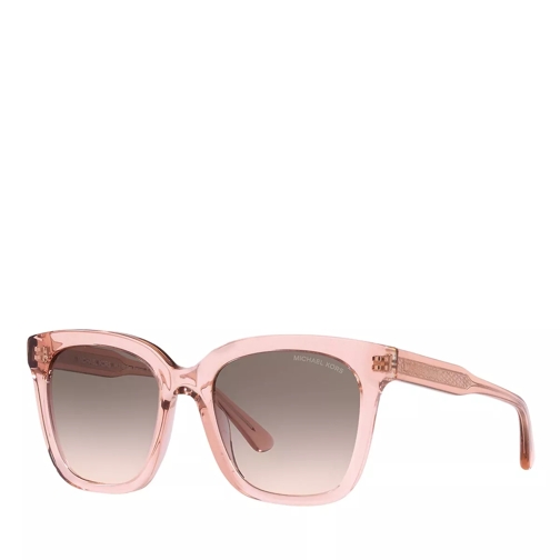 Michael Kors Sunglasses 0MK2163 Transparent Pink Lunettes de soleil