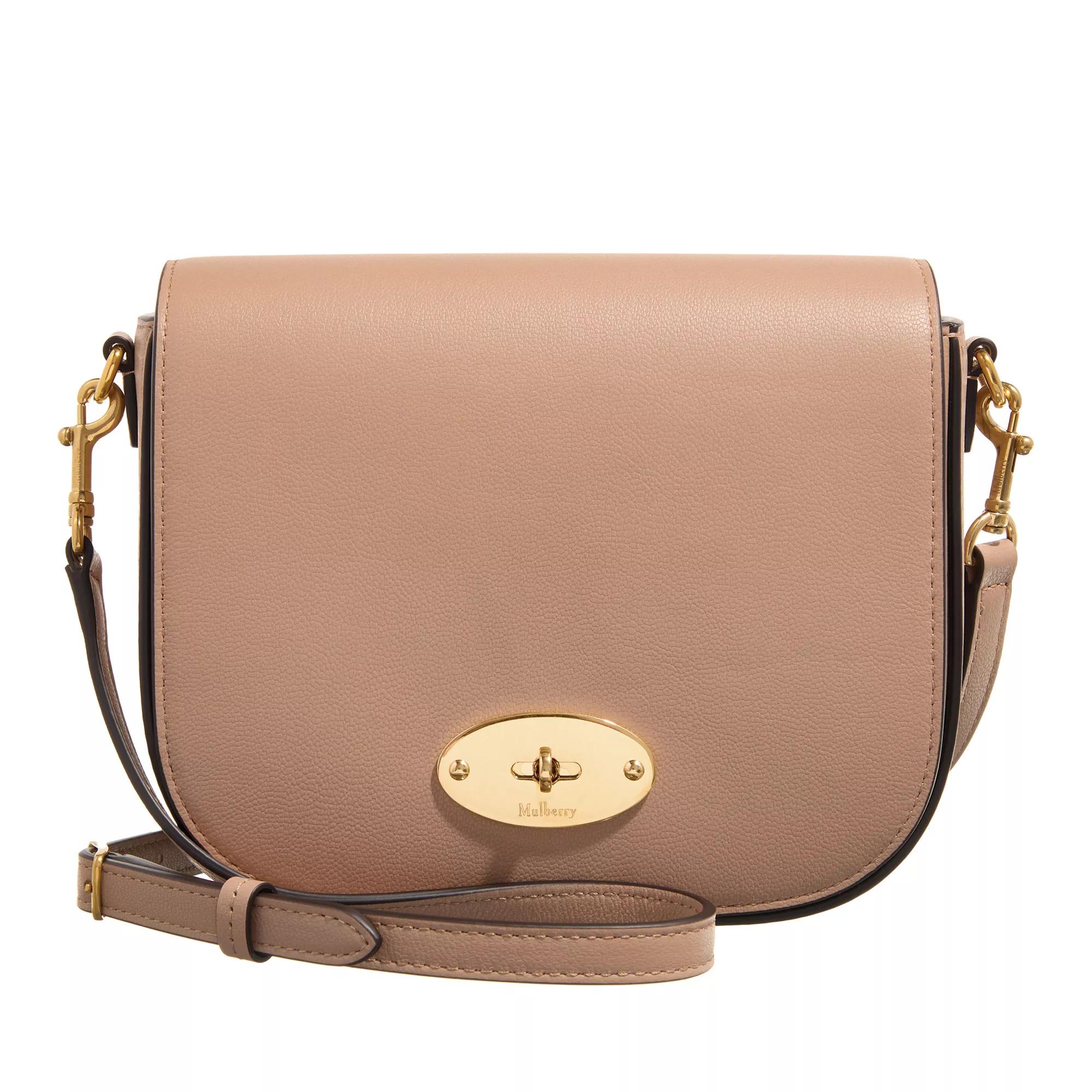 Mulberry Crossbody Bags - Small Darley Satchel Crossbody Bag - Gr. unisize - in Beige - für Damen