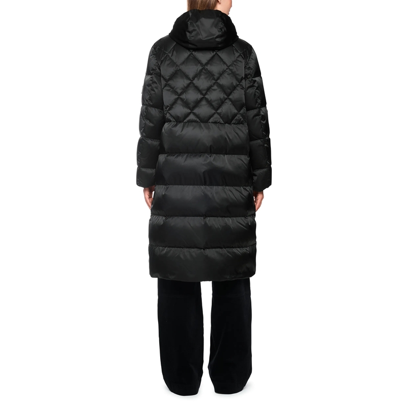 Marc Cain Gewatteerde jas Mantel black new(Image 3)