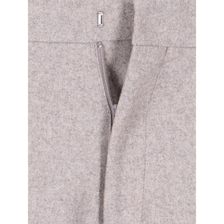 パンツ Filippa K K Wide Trousers In Grey Wool Blend FILIPPA K K Wide Trousers In Grey Wool Blend Grey
