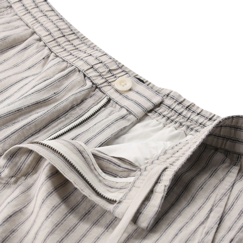 Vince Bermuda-Shorts Gestreifte Shorts braun(Image 3)