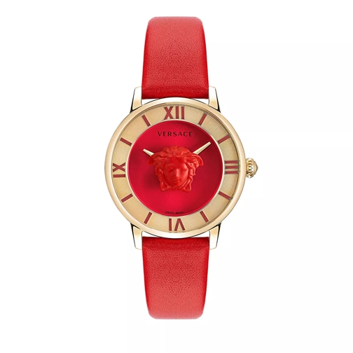 Versace La Medusa Red Quarz-Uhr