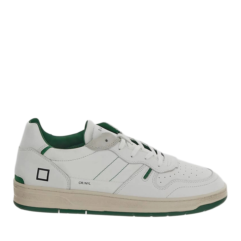 D.A.T.E Lage-top sneaker D.A.T.E. - M401C2NY - WG D.A.T.E. Sneakers Whitegr grün