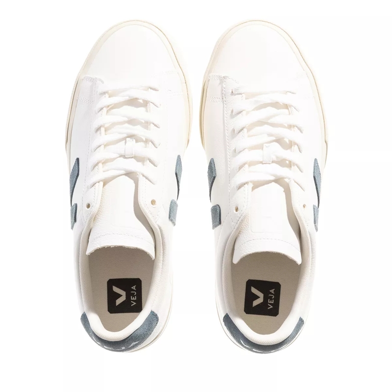 Veja Low-Top-Sneaker Campo Leather Extra White California(Image 13)