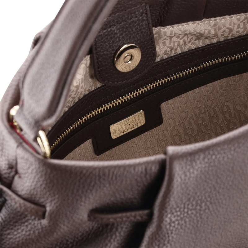 AIGNER Crossbodytas Beuteltasche Paola blau(Image 8)