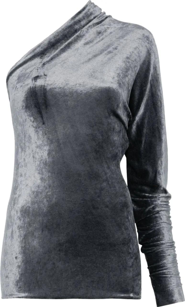 Thumbnail - Rick Owens - Diana Top Steel - Größe 40 - blue