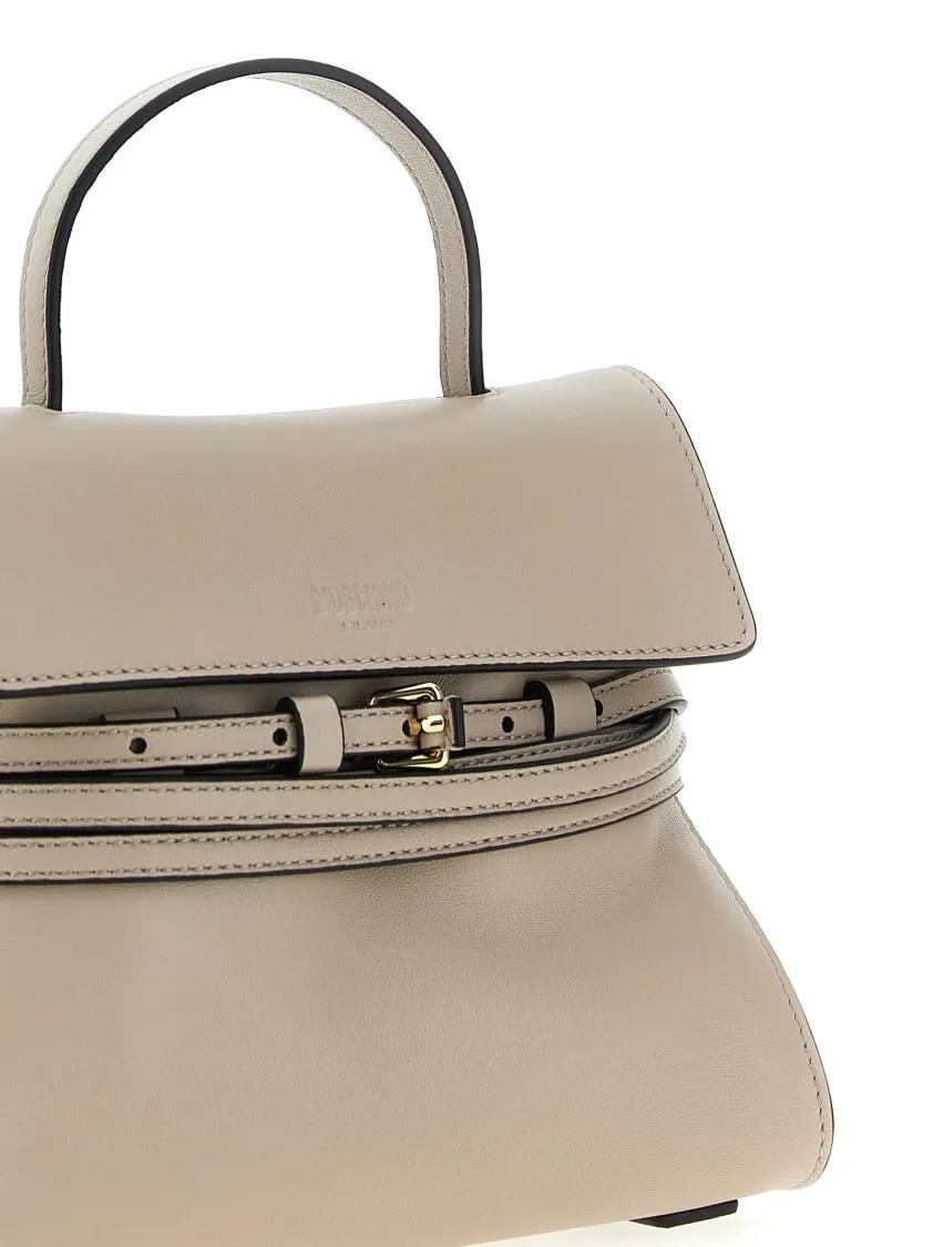 Moschino Hobo bags Tie Me' Small Handbag in beige
