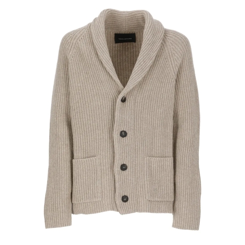 Tagliatore Cardigan Jackson Cardigan Grey