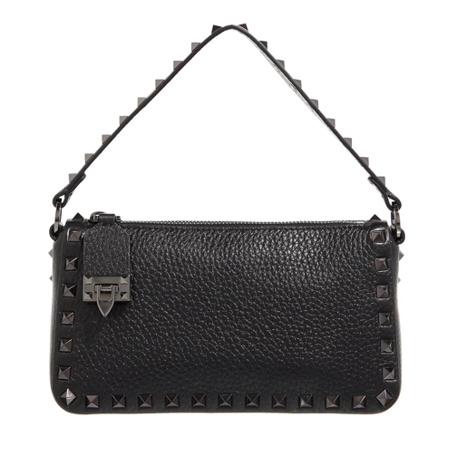 Valentino Garavani Small Shoulder Bag Rockstud Nero Schoudertas