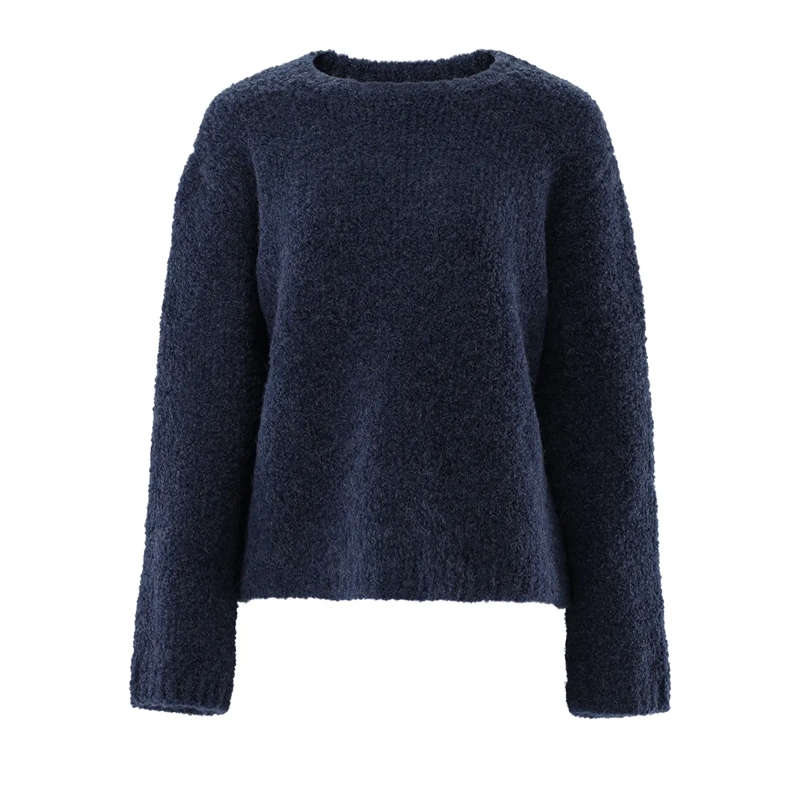 VAN LAACK  Pullover Uni dunkel-blau