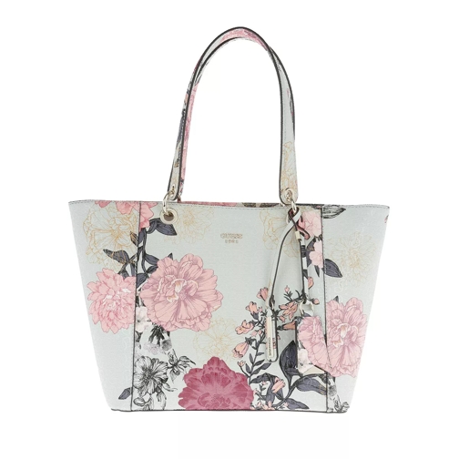 Guess Kamryn Tote Grey Floral Fourre-tout