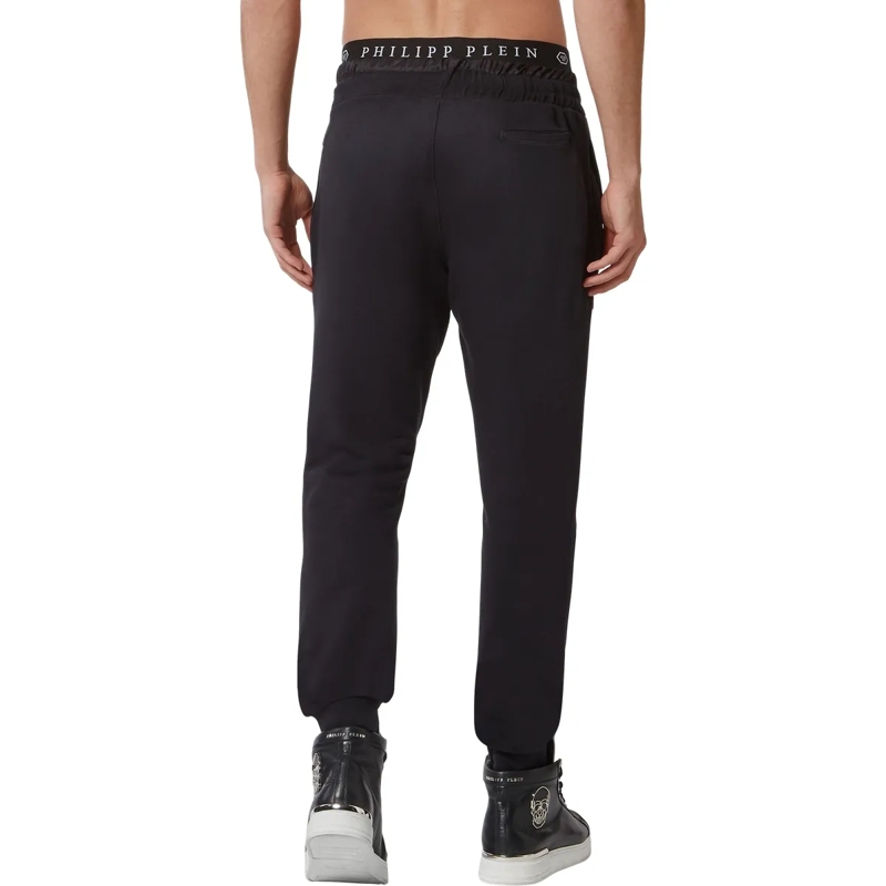 Philipp Plein Jogginghose Jogginghose Hexagon schwarz(Image 2)