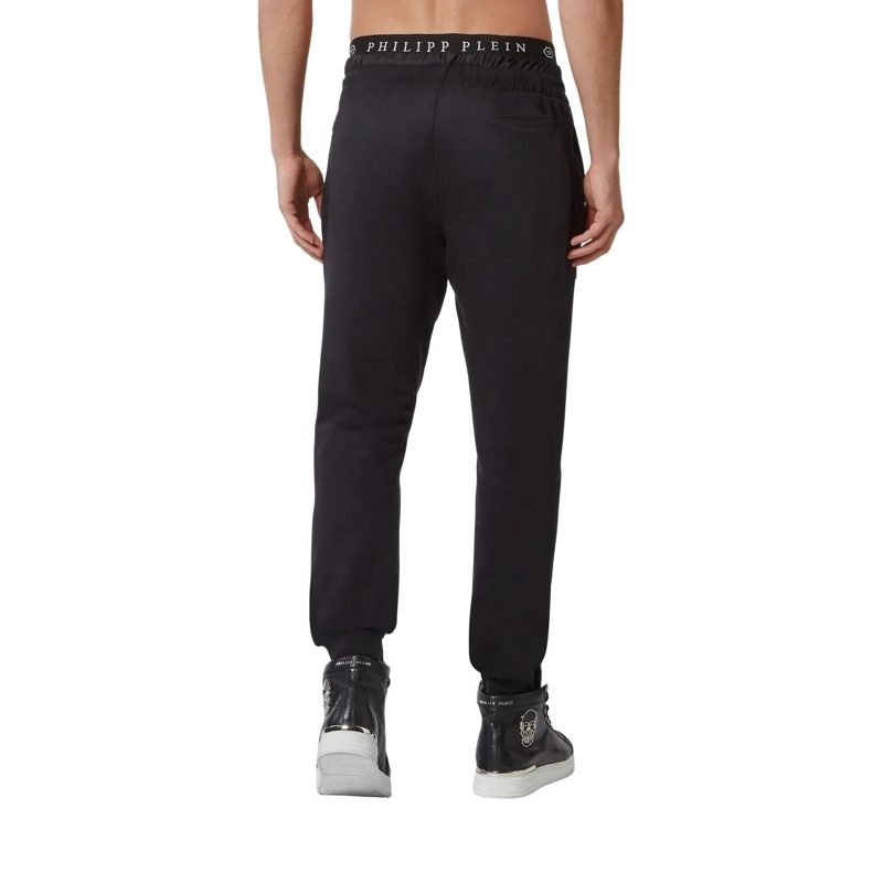 Philipp Plein Jogginghose Jogginghose Hexagon schwarz(Image 3)