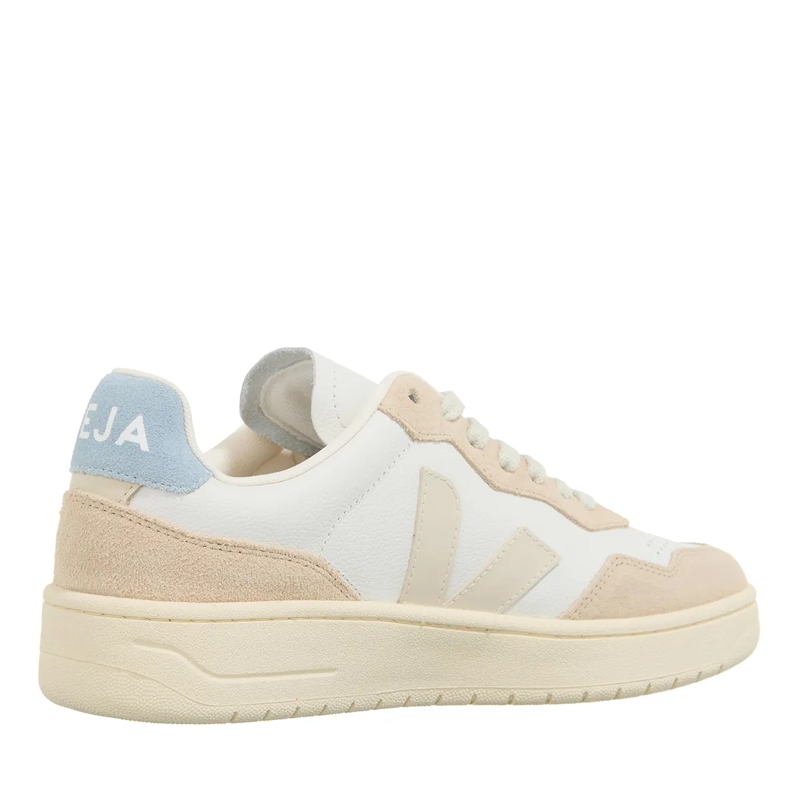 Veja Low-Top-Sneaker V-90 Extra White Pierre Steel(Image 3)
