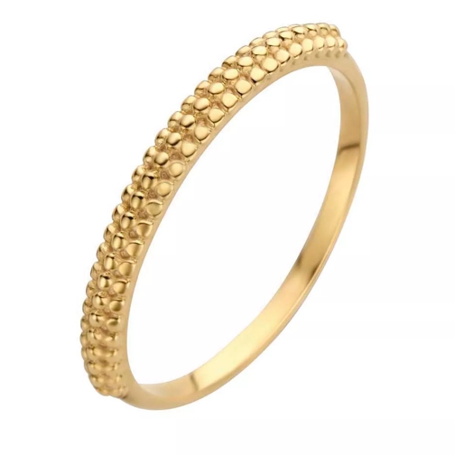 Jackie Gold Jackie Maiori Zip Ring Gold Band ring
