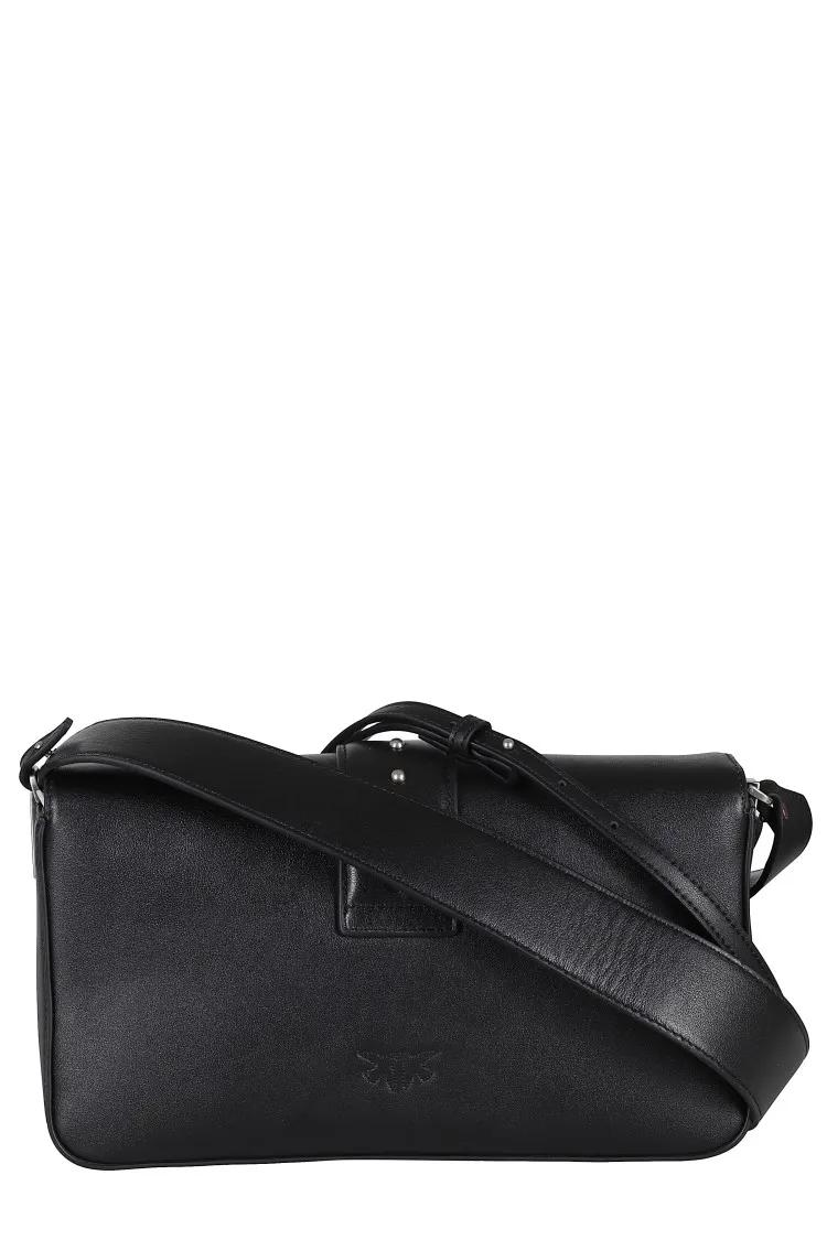 pinko Hobo bags Black in zwart