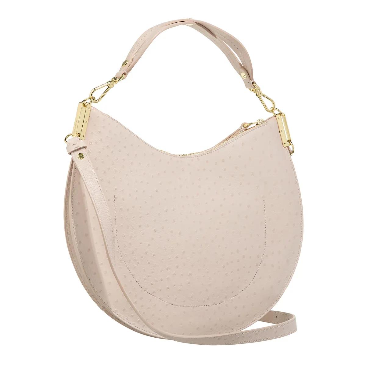 Coccinelle Crossbody bags sunup Ostrich in wit