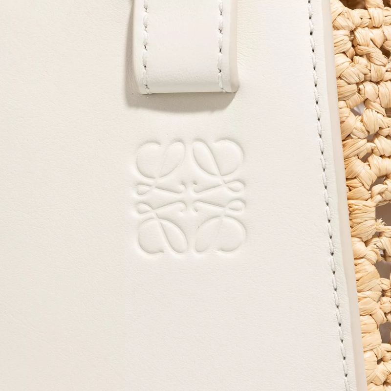 Loewe Schultertasche Paula´s Ibiza Hammock Bag Soft White / Natural (Image 4)