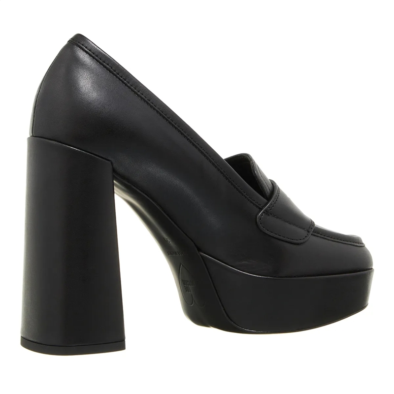 Love Moschino High Heels Penny Heart Scarpa Donna Nero(Image 2)