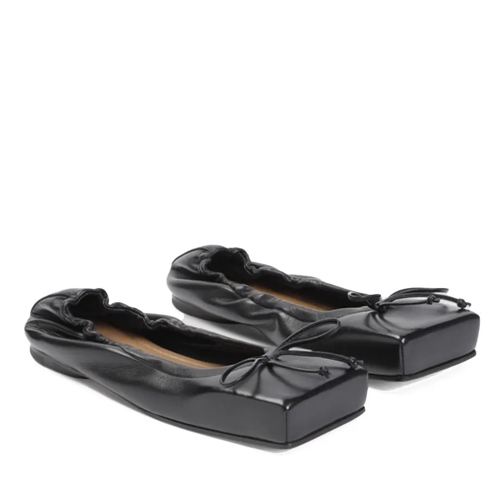 Jacquemus Black Lambskin Les Ballerines Ballet Ballerinas Black Pantofola ballerina