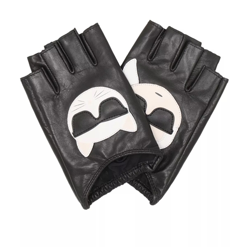 Karl Lagerfeld K/Ikonik Glove  Black Gant