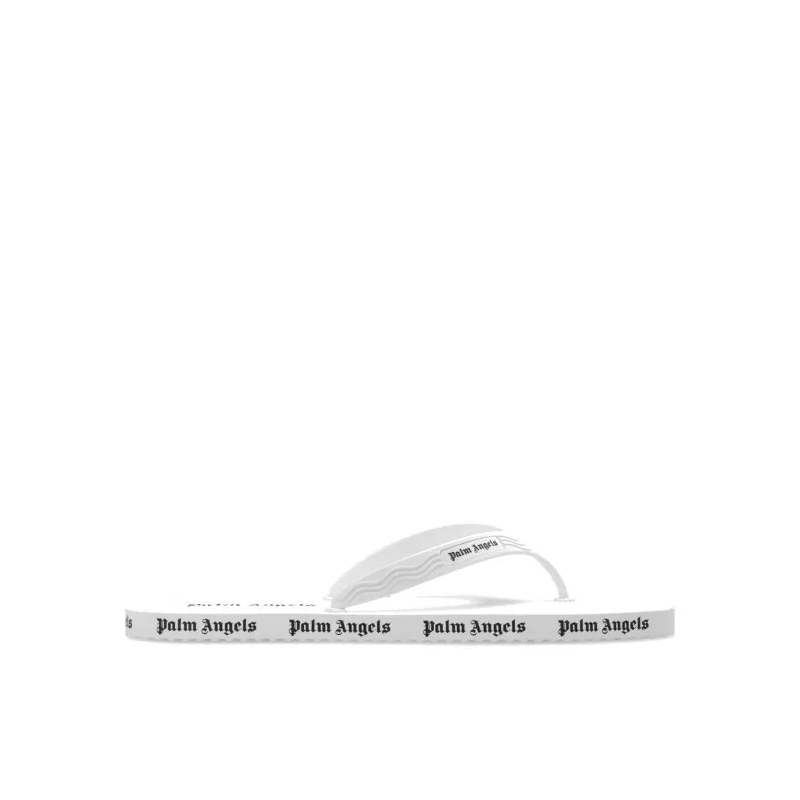 Palm Angels Teenslipper Flip Flop Slides White
