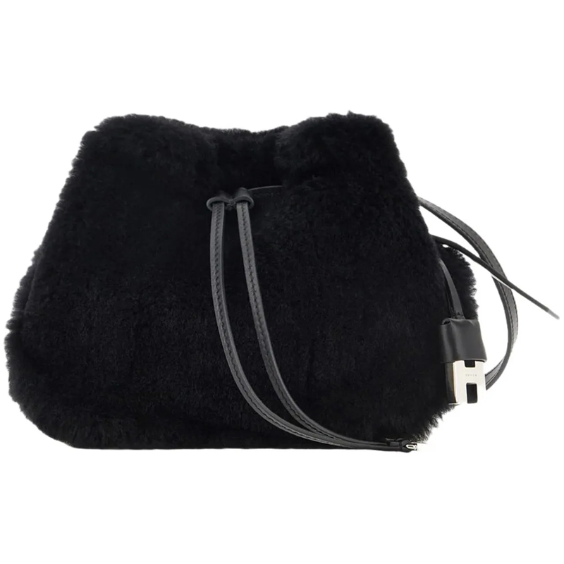 Hogan Schultertasche Bags Black schwarz