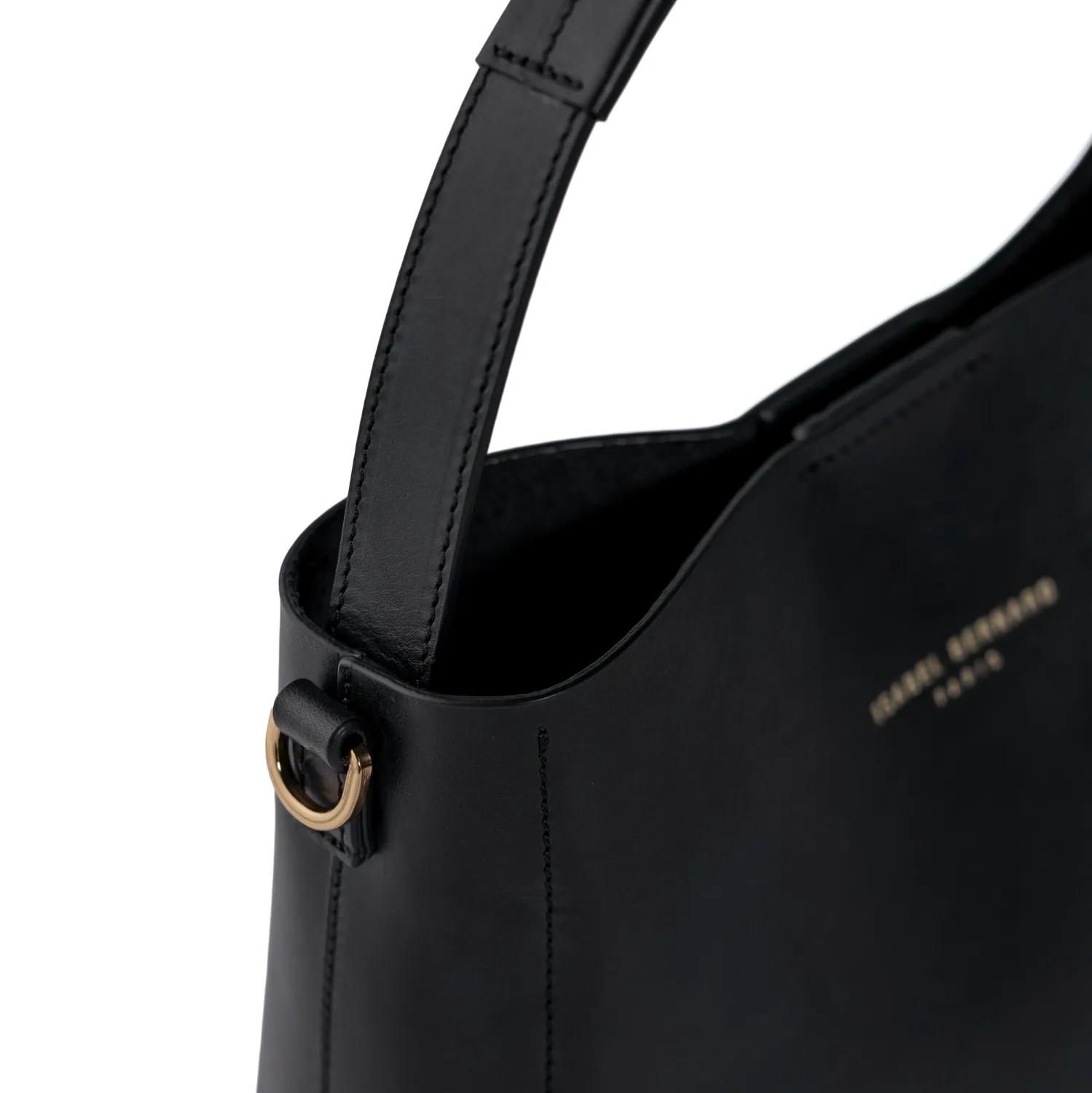 Isabel Bernard Crossbody bags Montmarte Béatrice Midi Handtasche in zwart