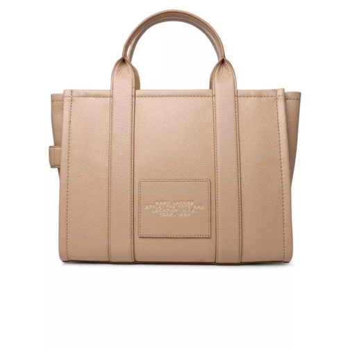 Marc Jacobs Fourre-tout Medium 'Tote' Camel Leather Bag Brown