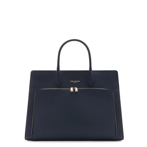 Isabel Bernard Crossbody Bag Isabel Bernard Honoré Nadine blue calfskin leather Blau