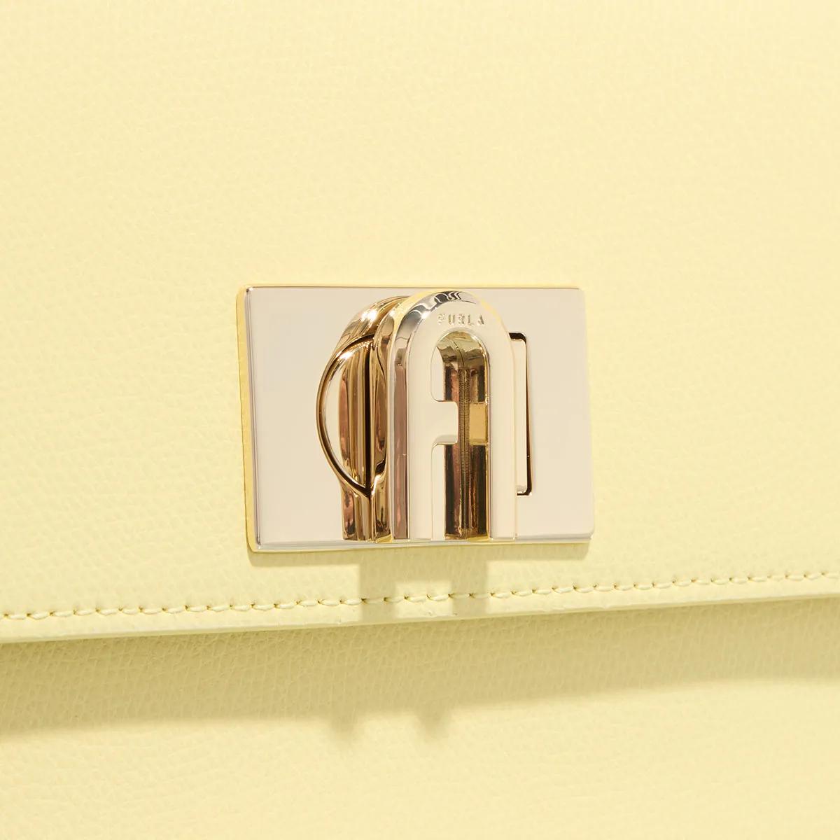 Furla Crossbody bags 1927 Mini Crossbody 20 in geel