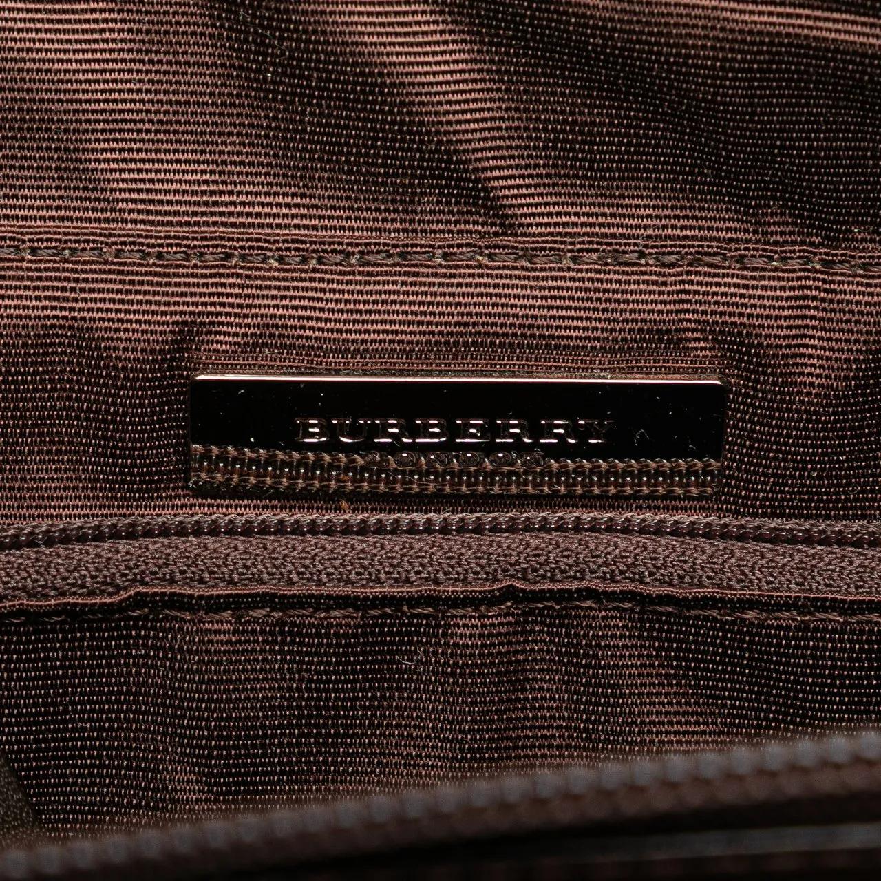 Thumbnail - Burberry Crossbody Bags - Leather and Suede Handbag - Gr. unisize - in Braun - für Damen