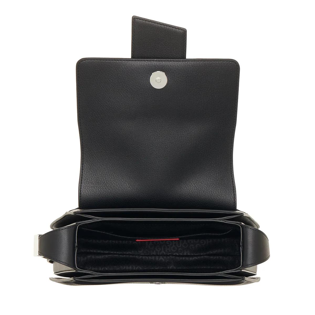 HUGO Pochettes Mel 2.0 Sh. Bag Flap in zwart