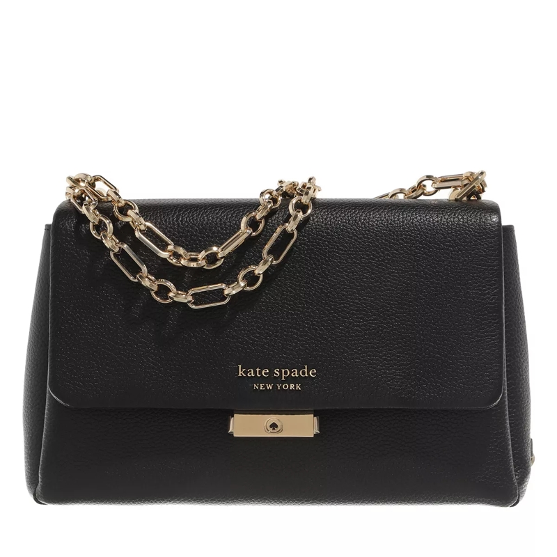 Kate Spade New York Crossbody Bag Carlyle Pebbled Leather Black