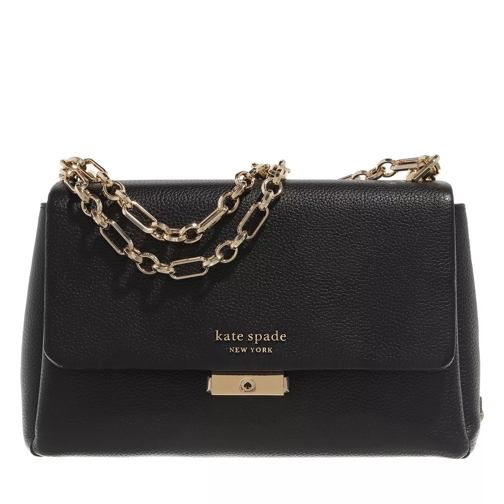 Kate Spade New York Carlyle Pebbled Leather Black Crossbody Bag