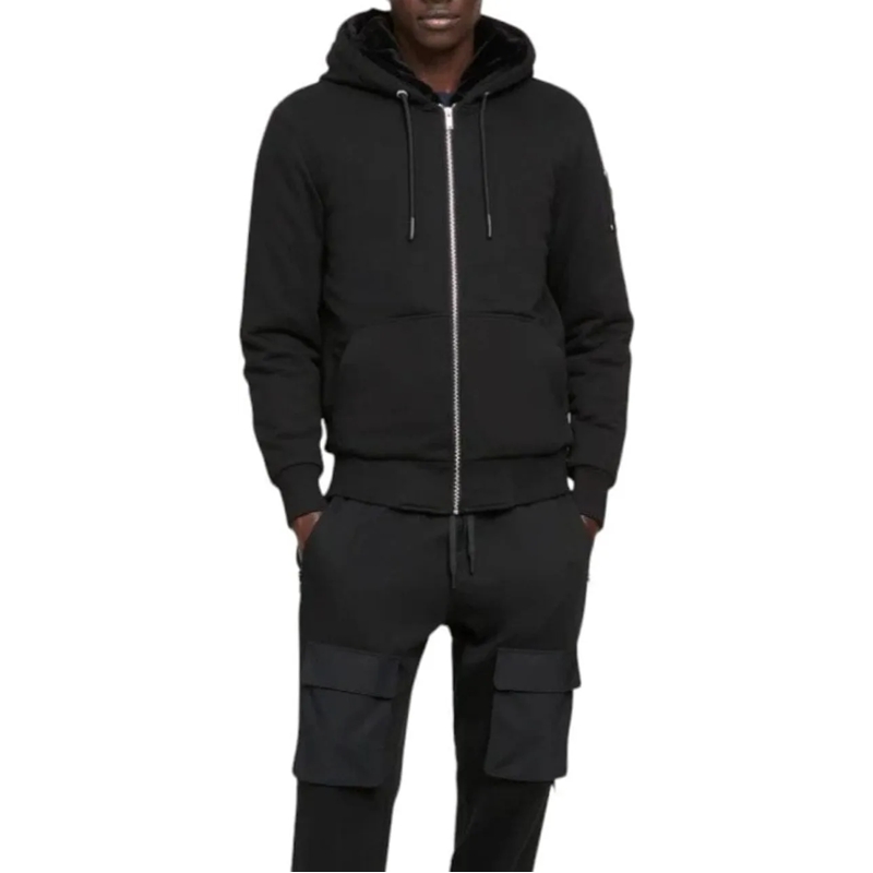 Moose Knuckles Daunenjacke Heren Vest Zwart/292 schwarz