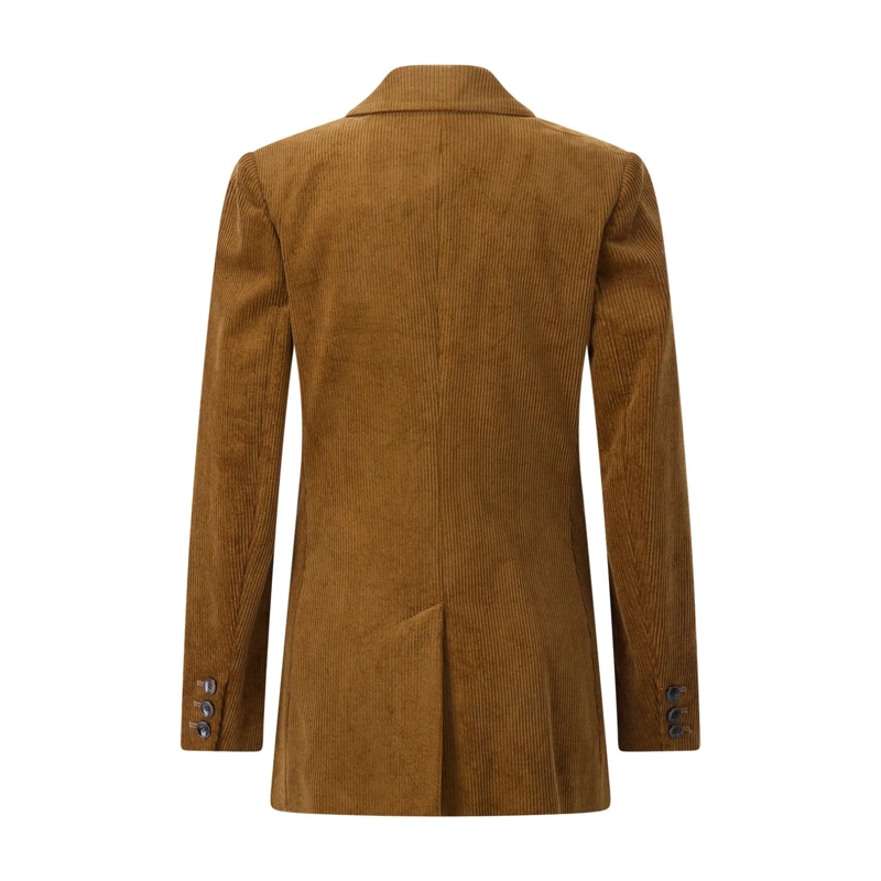 Isabel Marant Blazer Blazer aus Cord braun(Image 2)