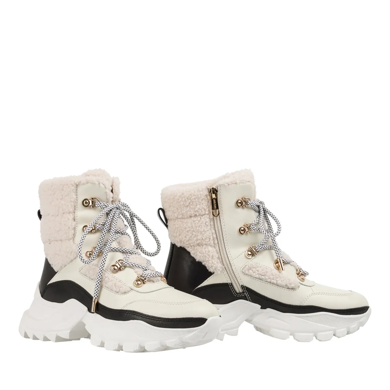 Marc Cain Winterlaarzen Stiefelette bright ecru(Image 2)