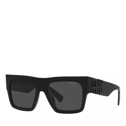 Miu Miu Sunglasses 0MU 10WS Matte Black Zonnebril
