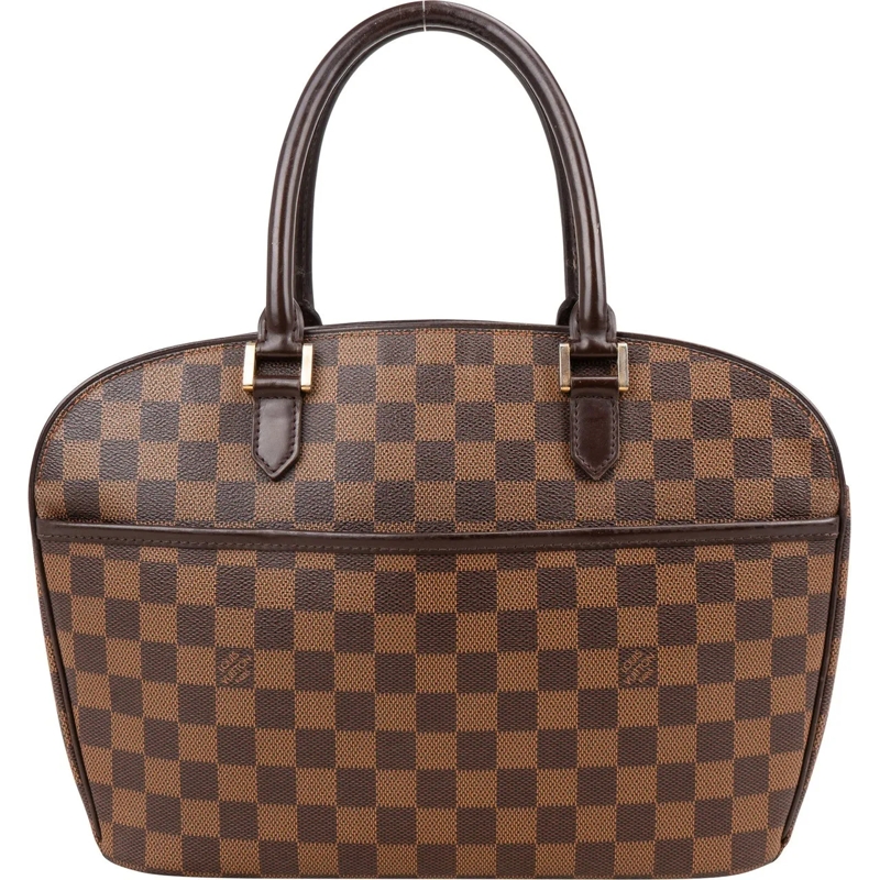 Louis Vuitton Tote Louis Vuitton Monogram Damier Ebene Saria Horizont braun