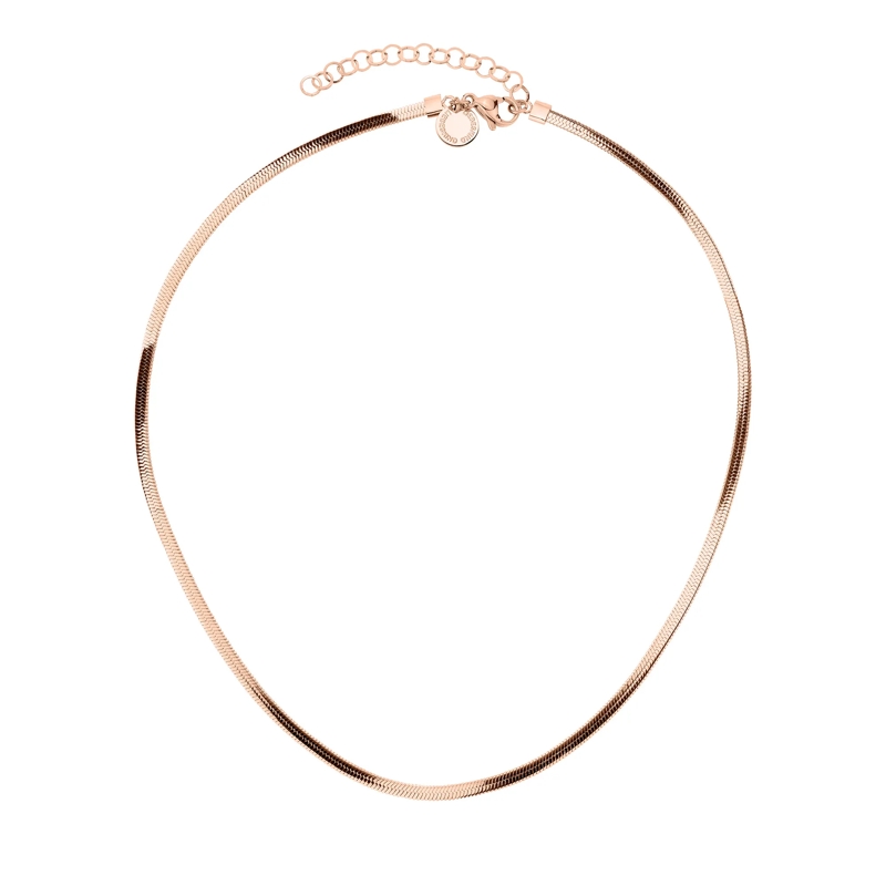 Liebeskind Berlin Mittellange Halskette Edelstahl The Sleek rose(Image 4)