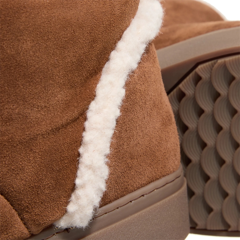 INUIKII Winterboots Shearling Slipin Brown(Image 7)