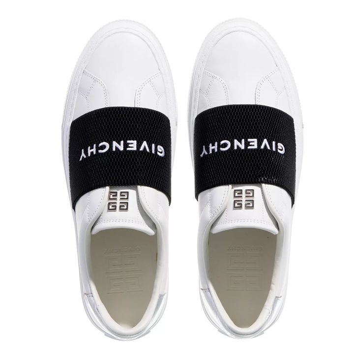 Black and store white givenchy sneakers