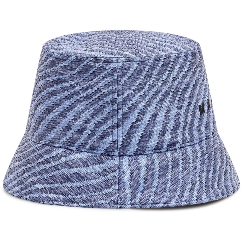 Marni Hut Cappello Bucket blau(Image 2)