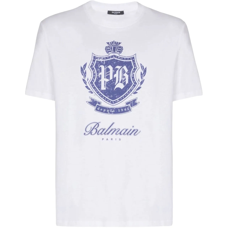 Balmain T-shirt T-Shirts And Polos White weiß