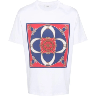 Bally T shirts and Polos White weiB T Shirts