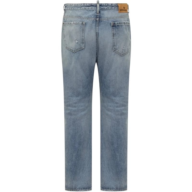 Dsquared2 Jeans mit geradem Bein Jeans Dsquared2 hellblau(Image 2)