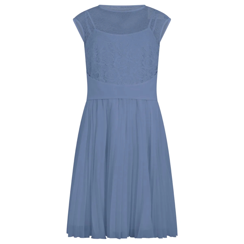Apart Abendkleid Cocktailkleid hell-blau