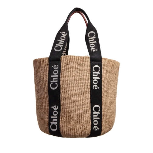 Chloé Tote Woody Tote Black