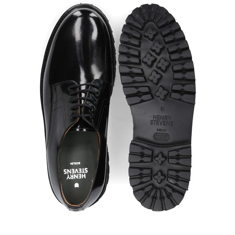 Henry Stevens Schnürschuhe Schnürer Harry PD schwarz(Image 4)